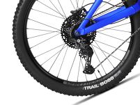 Rower Dartmoor Blackbird Intro 27.5 space blue + eBon - 3