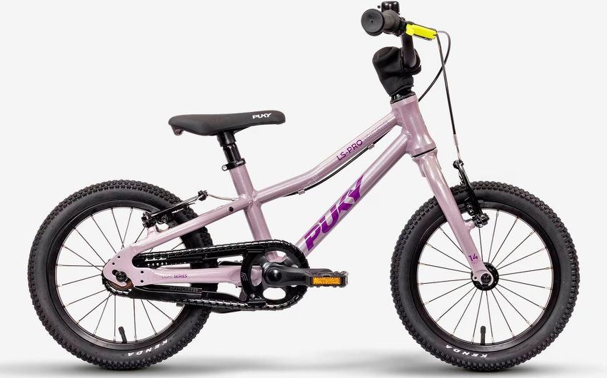 Rower dziecięcy PUKY  LS-PRO 14 pearl pink 4434