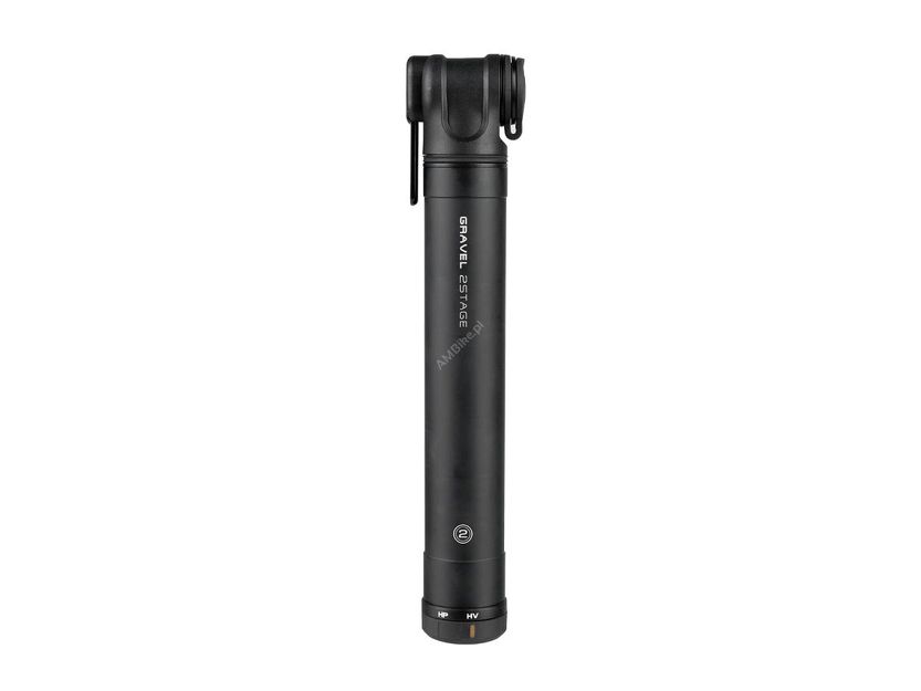 Pompka rowerowa Topeak Gravel 2Stage Black