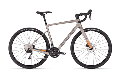 Rower Gravel Kellys Soot X80 Desert Brown