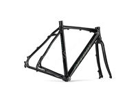 Rama Accent Falcon Gravel SET + widelec + stery - 4