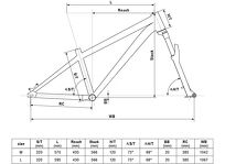 Rower Kellys Whip 30 DJ Graphite Grey 26