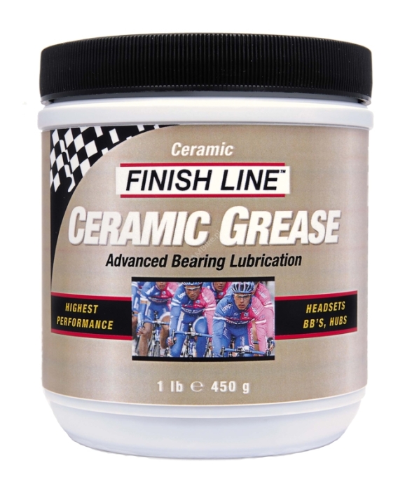 Smar ceramiczno-teflonowy FINISH LINE Ceramic Grease PUSZKA