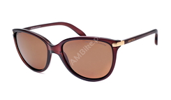 Okulary Arctica s-307D Damskie kocie brązowe