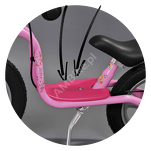 Rowerek biegowy PUKY LR 1L Br - 8