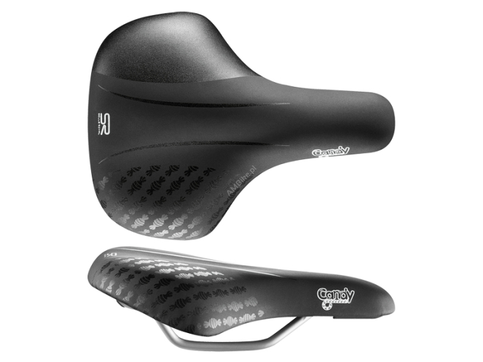 Siodło SELLE ROYAL CLASSIC CANDY dziecięce do rowerów 16