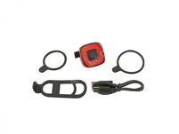 Lampa rowerowa tylna AUTHOR Square 50lm - 2