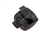 Lampa rowerowa tylna AUTHOR Square 50lm - 4
