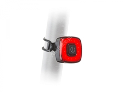 Lampa rowerowa tylna AUTHOR Square 50lm