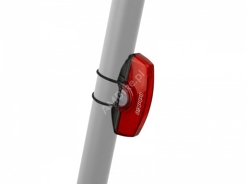 Lampka tył Author Orbit USB 50lm