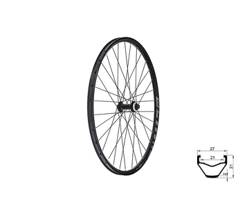 Koło przednie Kellys CARTEL DSC F, 28/29", black