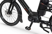 Rower elektryczny Ecobike Cargo 2 Baterie 1325 Wh - Ubezpieczony - 7