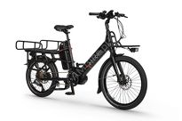 Rower elektryczny Ecobike Cargo 2 Baterie 1325 Wh - Ubezpieczony - 12
