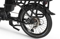 Rower elektryczny Ecobike Cargo 2 Baterie 1325 Wh - Ubezpieczony - 8