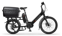 Rower elektryczny Ecobike Cargo 2 Baterie 1325 Wh - Ubezpieczony - 15
