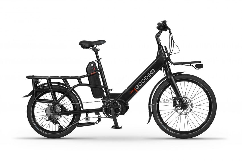Rower elektryczny Ecobike Cargo 2 Baterie 1325 Wh - Ubezpieczony