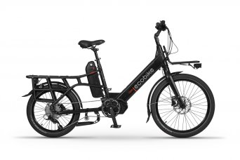 Rower elektryczny Ecobike Cargo 2 Baterie 1325 Wh - Ubezpieczony