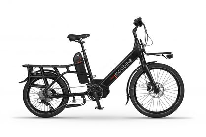 Rower elektryczny Ecobike Cargo 2 Baterie 1325 Wh - Ubezpieczony