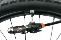 Końcówka węża SKS TL-Head-Set Tubeless Head Set + łyżki i 2 naboje 16g