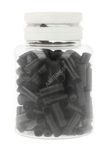 Końcówka pancerza przerzutki 4MM czarna