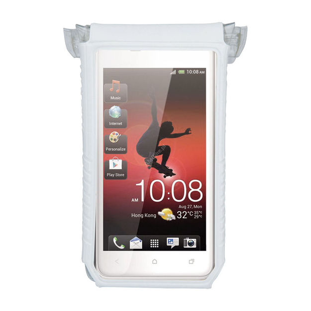 Pokrowiec Smartphone Topeak Drybag 4 White (ekrany 3-4