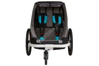Przyczepka rowerowa Hamax Traveller Twin - 9