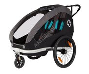 Przyczepka rowerowa Hamax Traveller Twin - 10