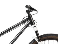 Rower dirt Dartmoor Quinnie 26 rama cr-mo + ebon - 3