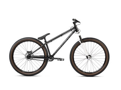 Rower dirt Dartmoor Quinnie 26 rama cr-mo + ebon