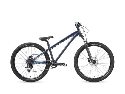 Rower Dartmoor Streetfighter Blue 26'' + e-bon