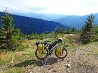 Sakwa rowerowa boczna Sport Arsenal 312  B / Y - 20l wodoszczelna - 9