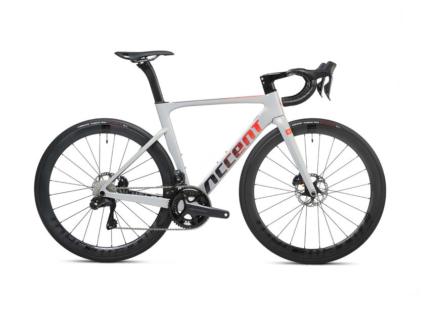 Rower szosowy Accent Cyclone Disc Ultegra Di2 + EBON