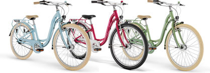 Rower dziecięcy PUKY Skyride 24-7