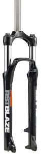 Amortyzator RST BLAZE 27,5 TNL 100mm 28,6x260x0, czarny, Disc, oś 9mm