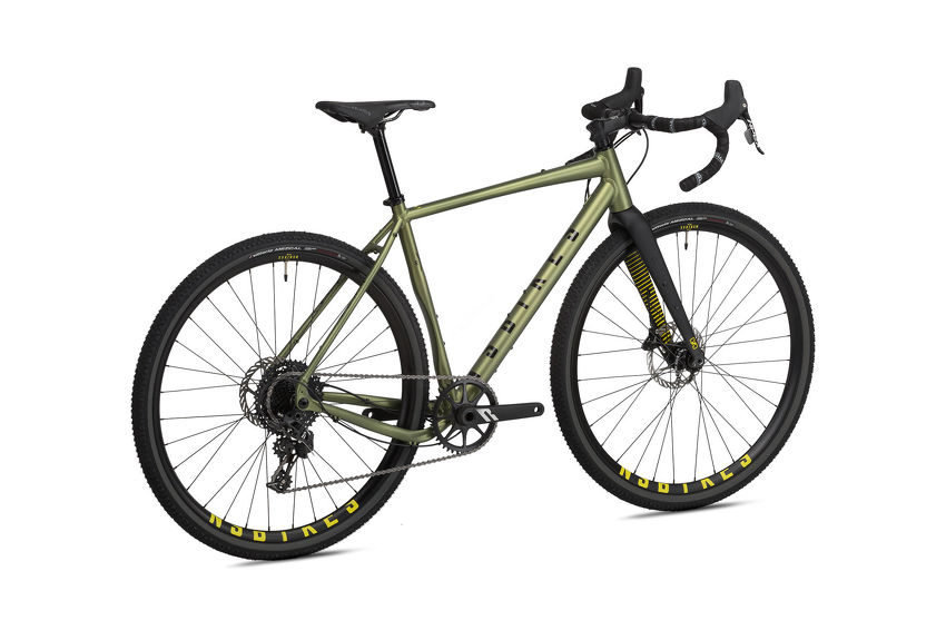 Rower gravel Ns Bikes Rag+ 1 Hydro Green/Black