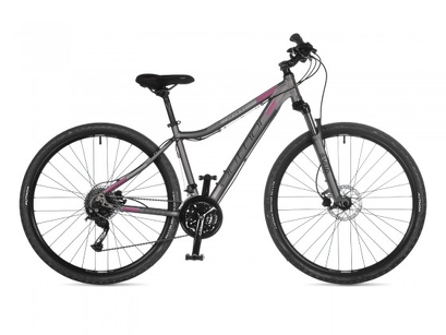 Rower  crossowy Author GRAND ASL + eBon 80 zł