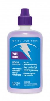 Olej syntetyczny White Lightning WET RIDE 