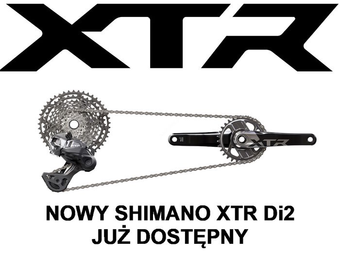 NOWY SHIMANO XTR Di2 JUŻ DOSTĘPNY !!