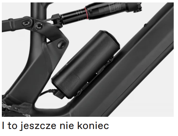 Range extender Bosch PowerMore 250